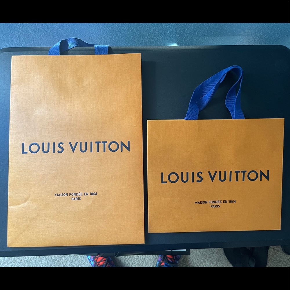 Louis Vuitton Paper Bag
